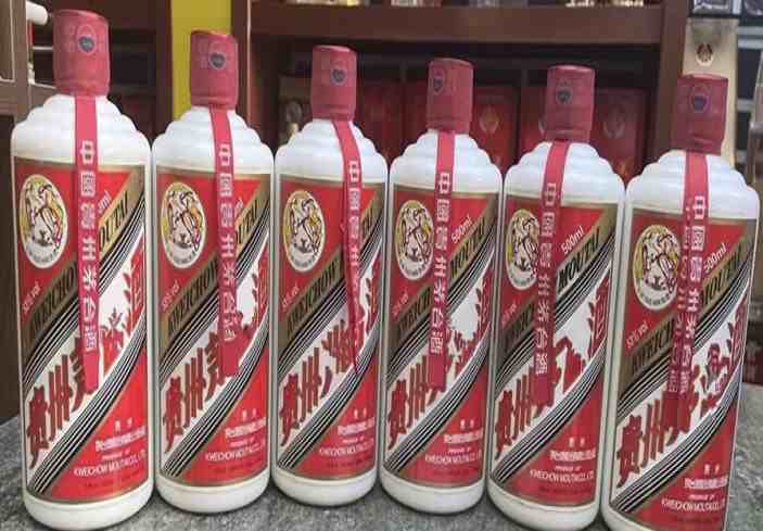 德州回收茅台酒